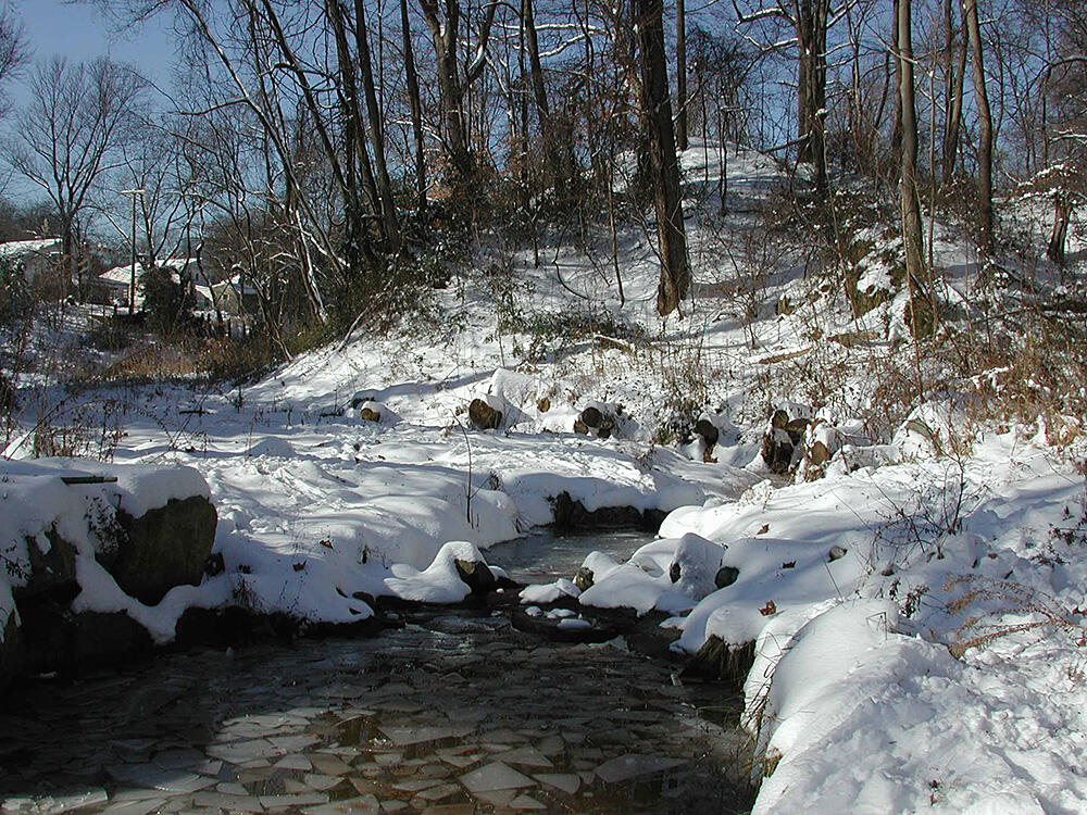 Icy River, MD