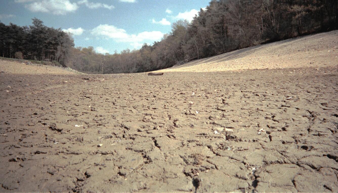 Image of dry riverbed