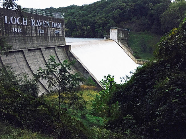 Loch Raven Dam, Baltimore County, MD