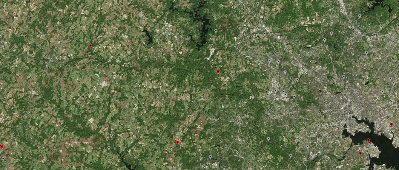 NWIS Mapper Screen Shot