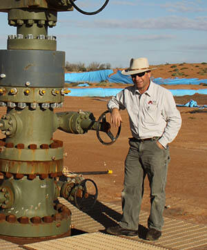 Mark Alvarez at Arkaroola AU