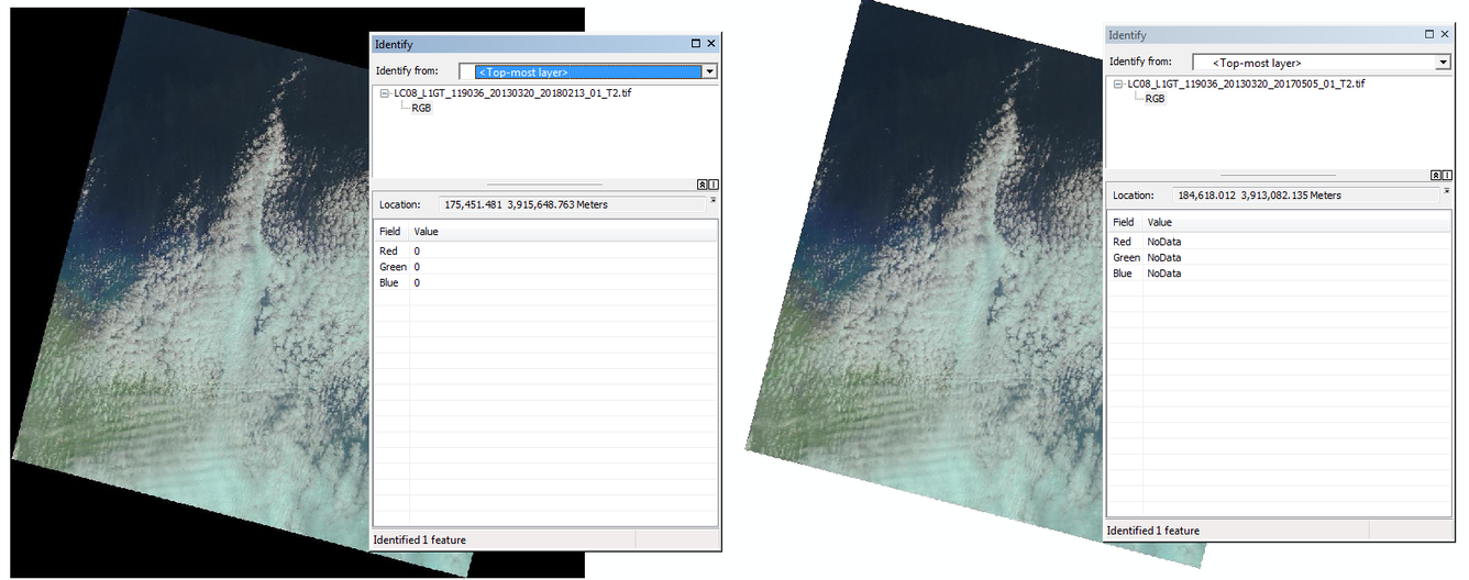 Landsat Full-Resolution Browse Changes