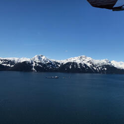 Oil Tanker in Prince William Sound