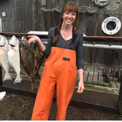 Pacific halibut from Alaska