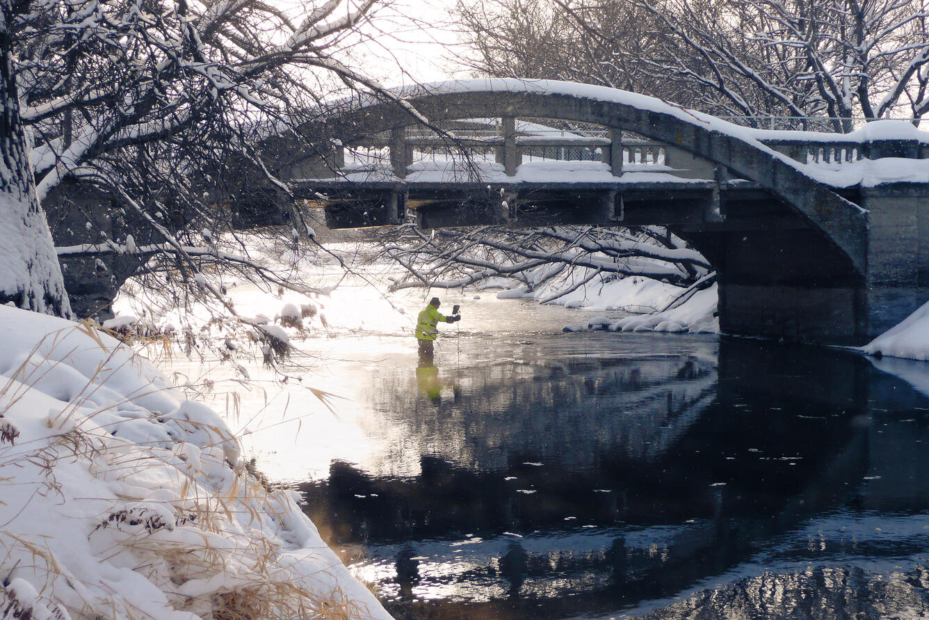 MN WSC Winter Wading