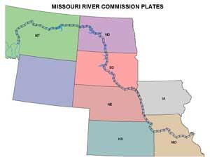 Missouri River Commission (MRC) Maps