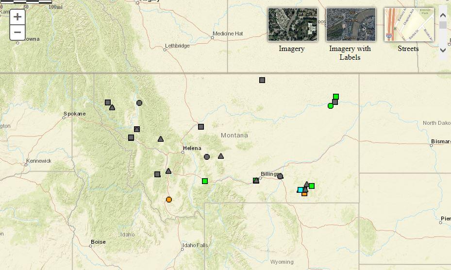 Montana Active Water Level Network