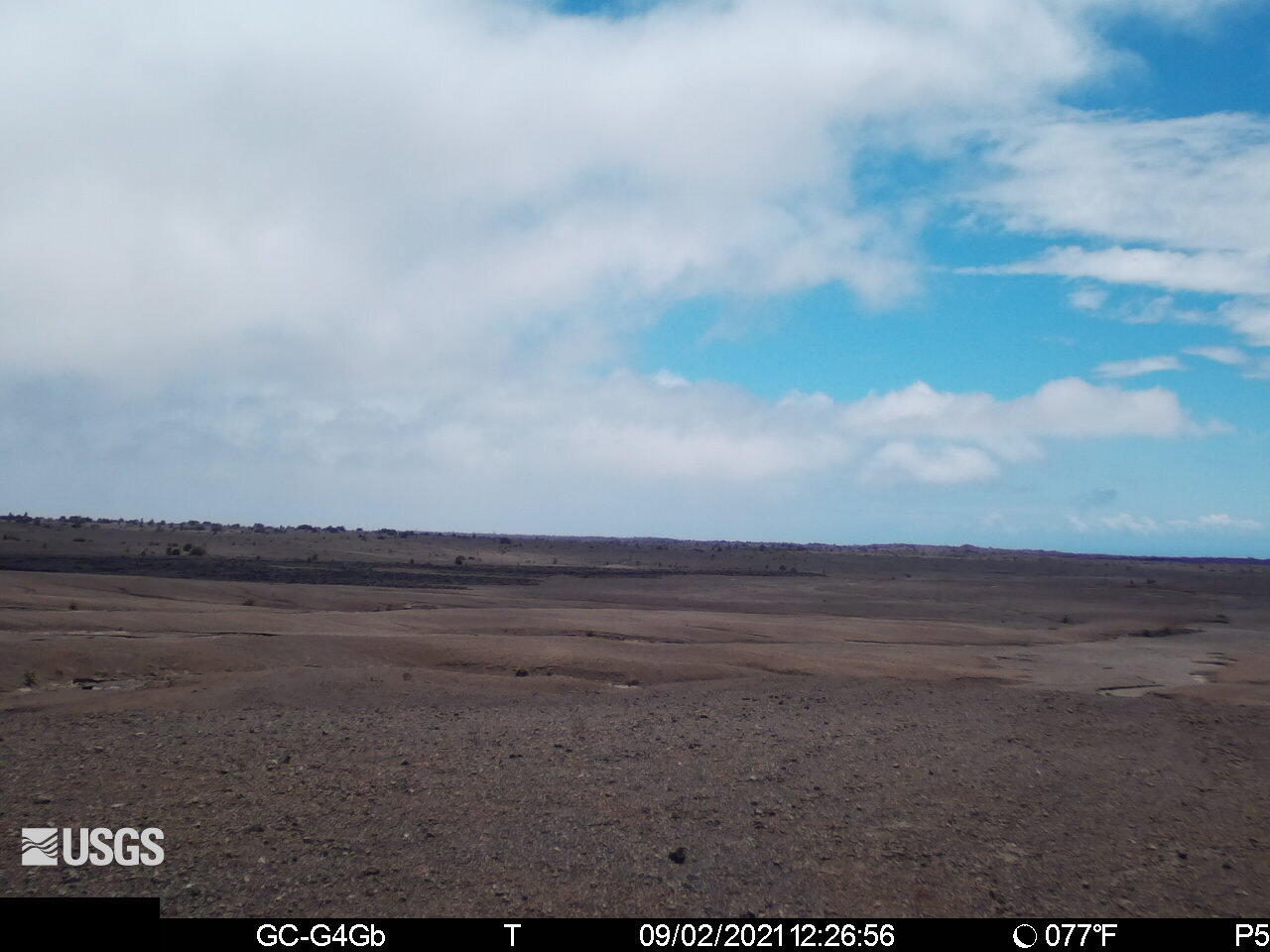 Temporary webcam located just southwest of Kīlauea summit caldera