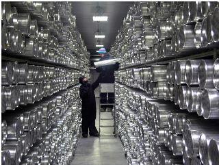 Main Ice Storage