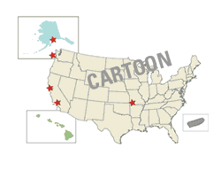 Significant damaging earthquakes