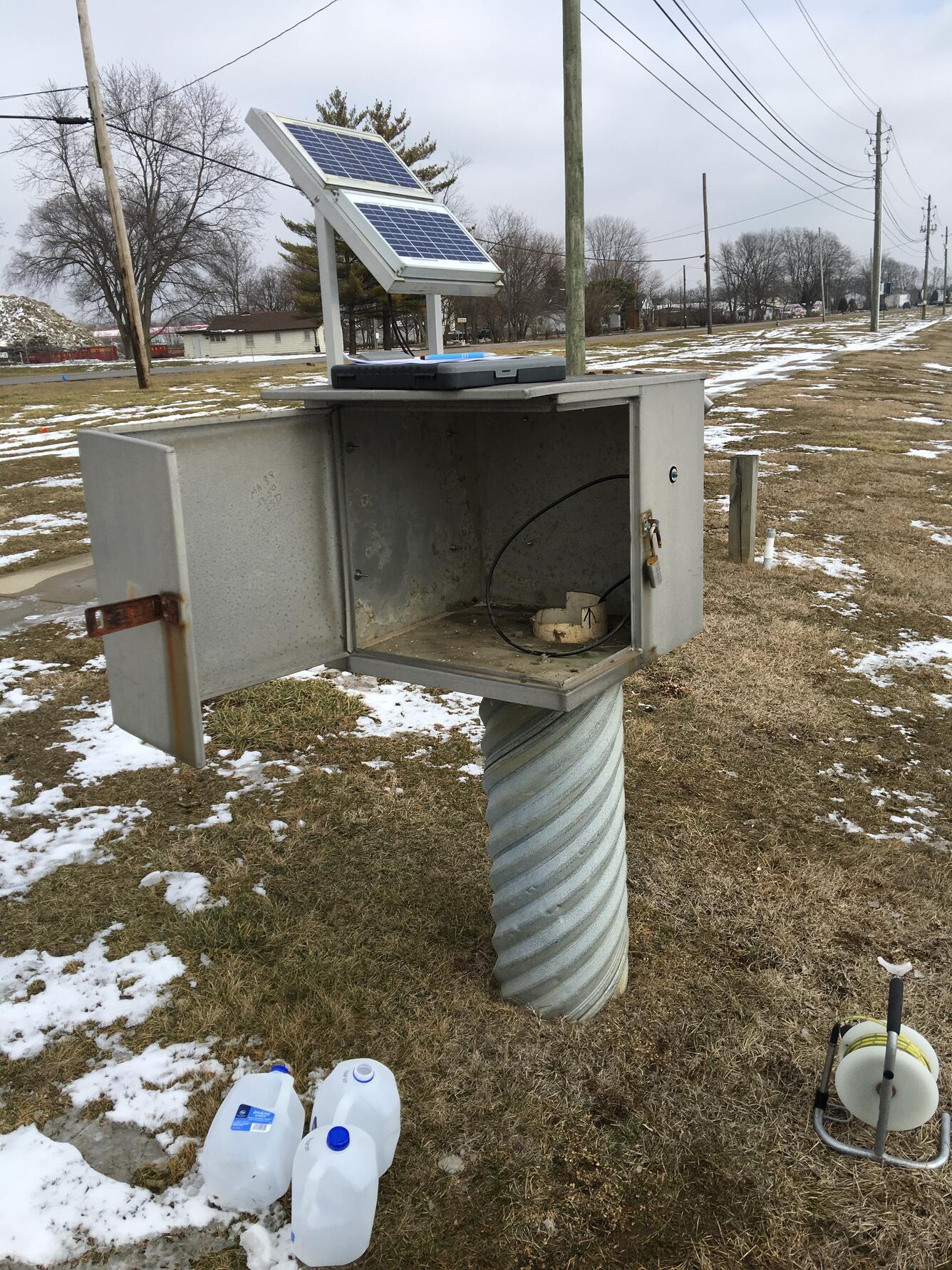 Indiana Volunteer Groundwater site Marion 38