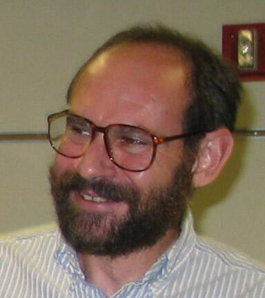 Mark Udevitz at the Alaska Science Center