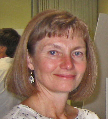 Marti Miller at the Alaska Science Center