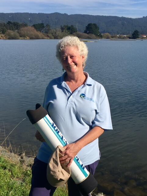 Photo of WERC scientist emeritus Mary Ann Madej