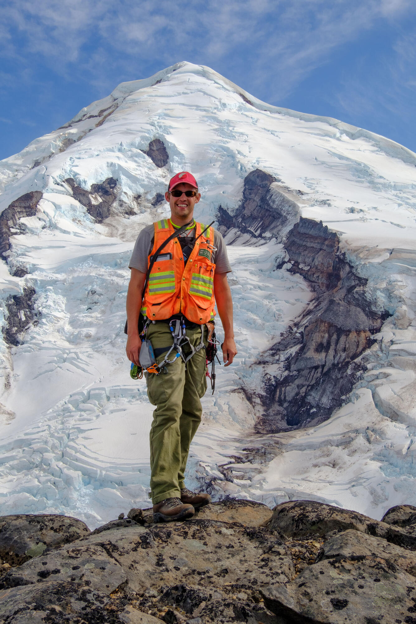 Matthew Loewen at Iliamna