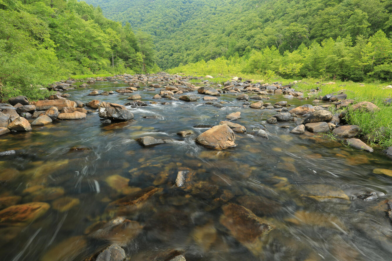 Maury River, Virginia