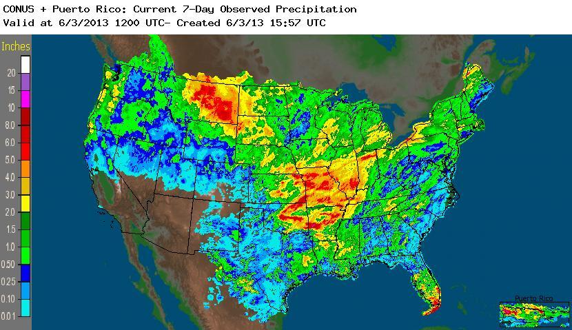 May-June 2013 Midwest floods