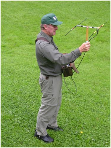 Radio telemetry is being used to determine how long local birds remain on breeding areas