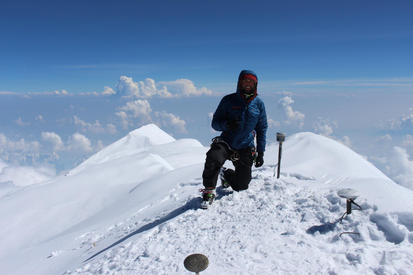 On top of North America!