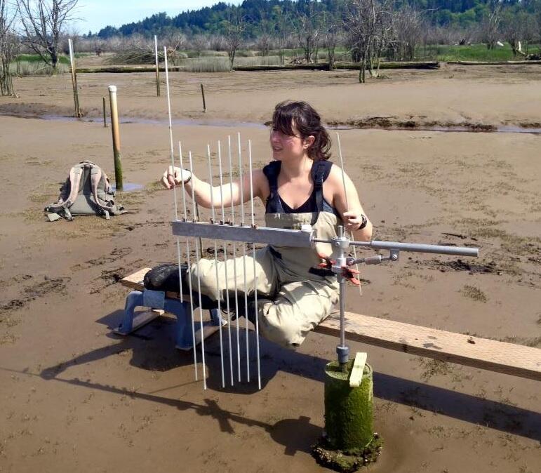 A photo of WERC project coordinator Melanie Davis.