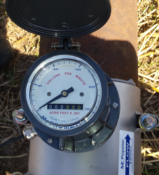Meter Dial