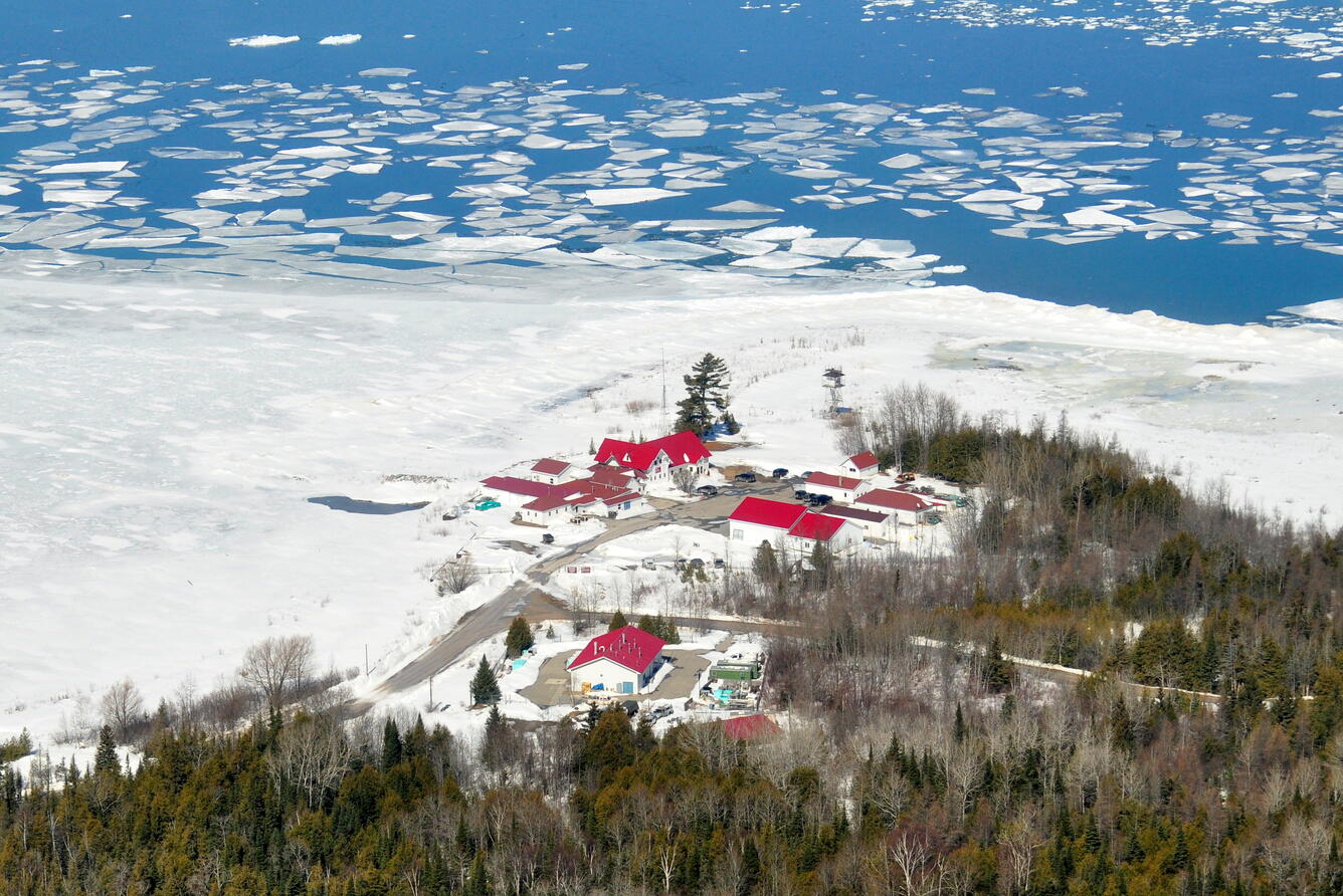 GLSC_Hammond Bay Biological Station on Lake Huron
