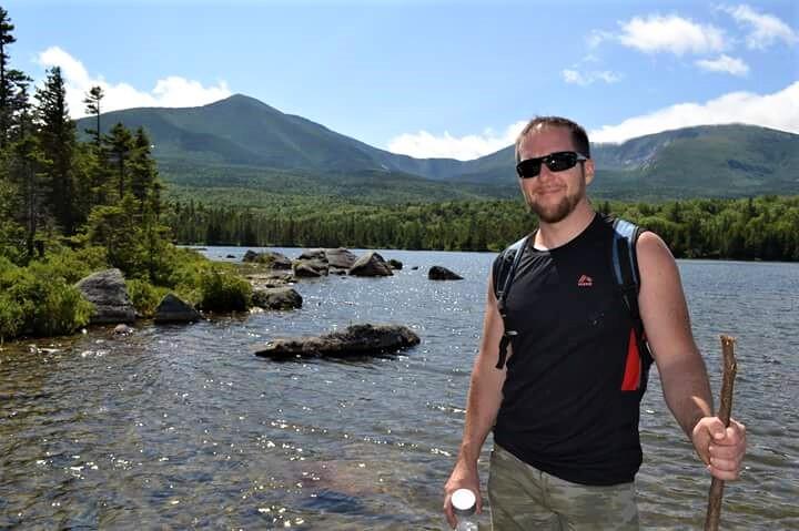 Michael Driscoll - Mt. Katahdin