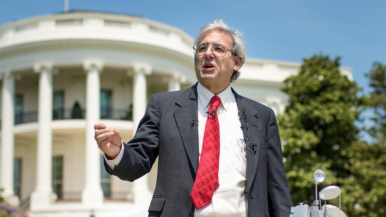 Color photograph of Mike Freilich