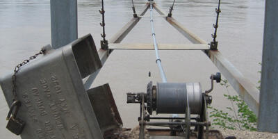 Summer 2011 Mississippi River flood