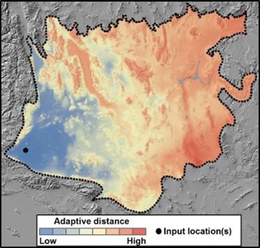 Mojave Desert Spatial Tool Figure