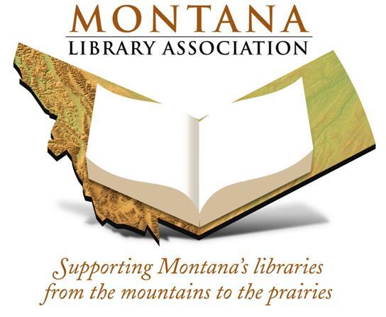 Montana Library Association (MLA) Logo