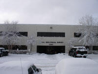 Mounds View Minnesota office in winter
