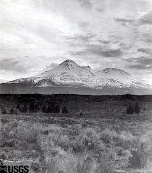 Mount Shasta with Shastina