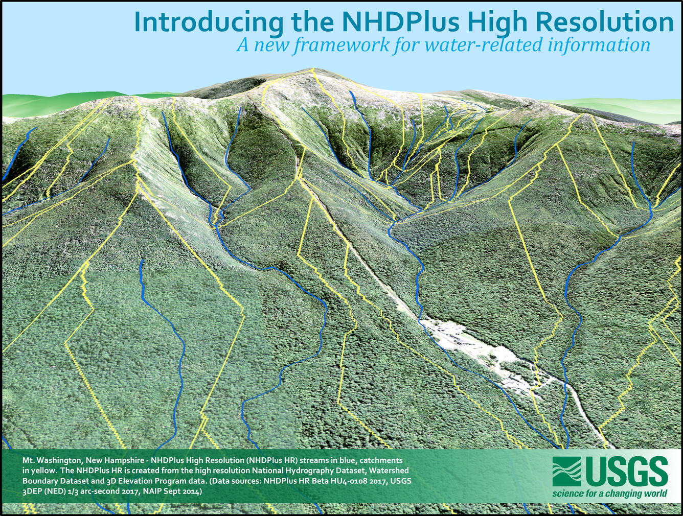NHDPlus HR Poster