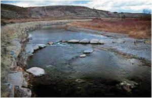 Muddy Creek near Kremmling, CO, October 2003