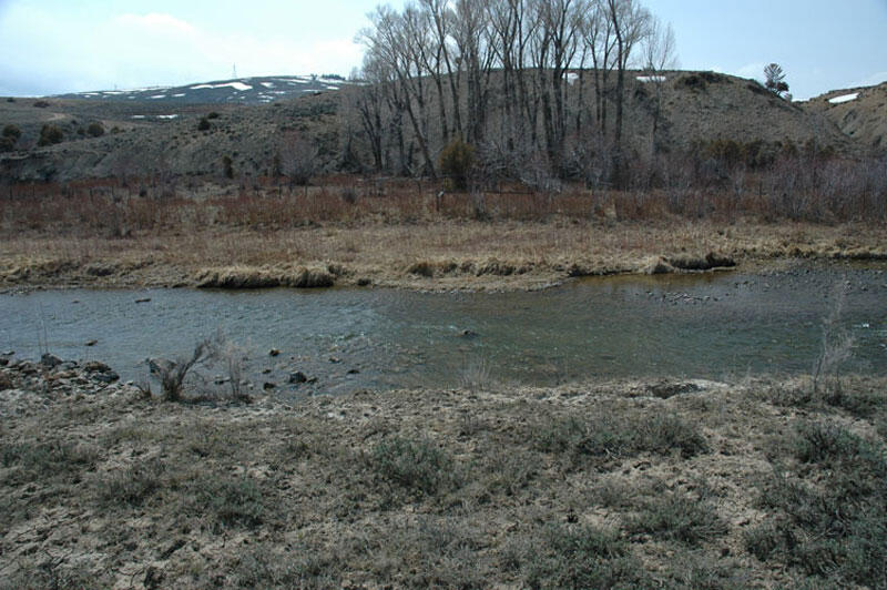 Muddy Creek near Kremmling, CO, April 2008