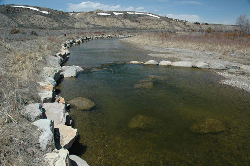 Muddy Creek near Kremmling, CO, April 2008