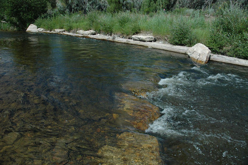 Muddy Creek near Kremmling, CO, July 2008
