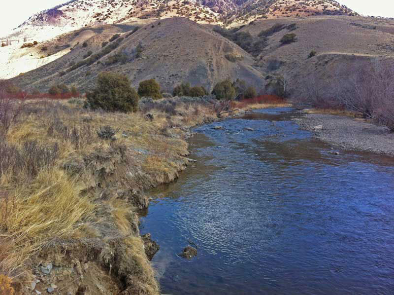 Muddy Creek near Kremmling, CO, March 2012