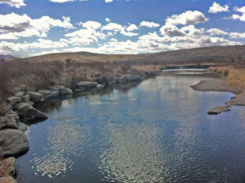 Muddy Creek near Kremmling, CO, March 2012