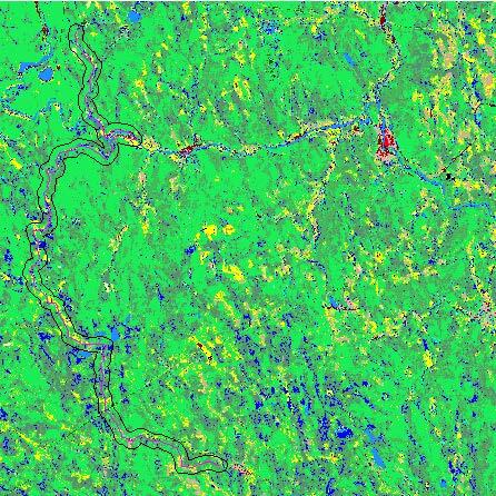 Mutispecies Occupancy Map