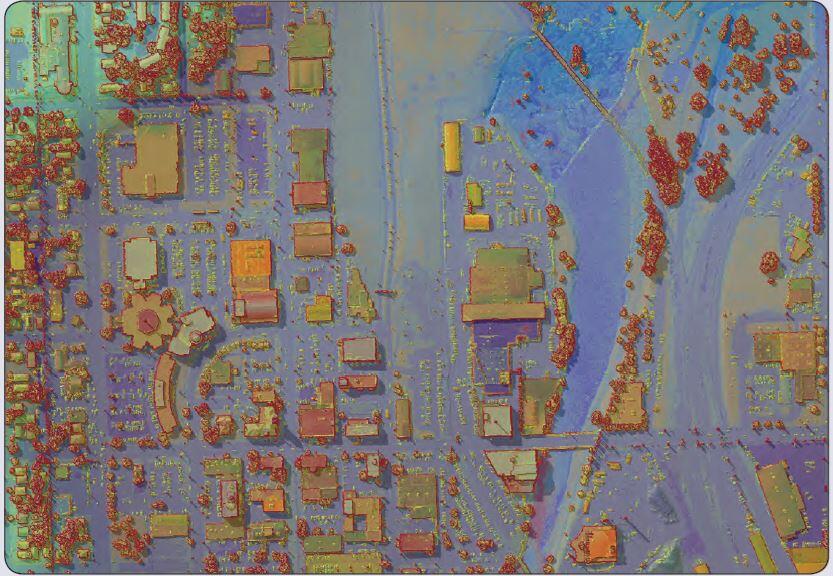 Lidar image
