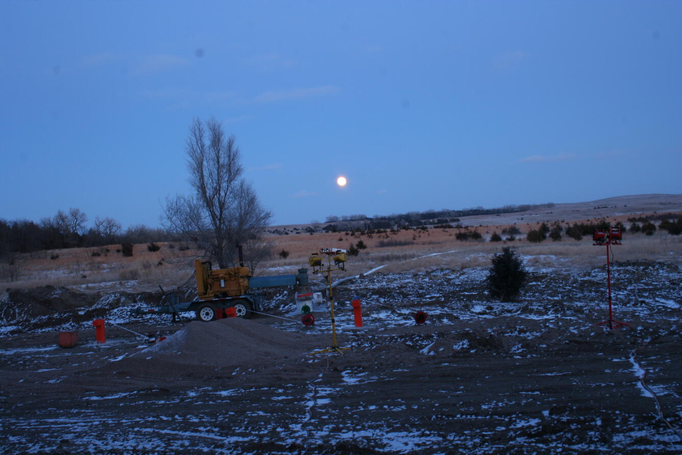 Test wells in the Elkhorn and Loup River Basins