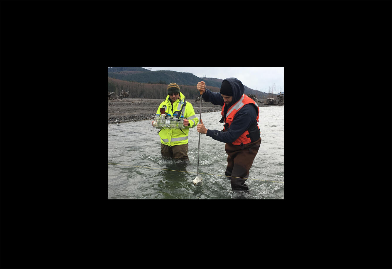 North Fork Toutle River Sedimentation Class