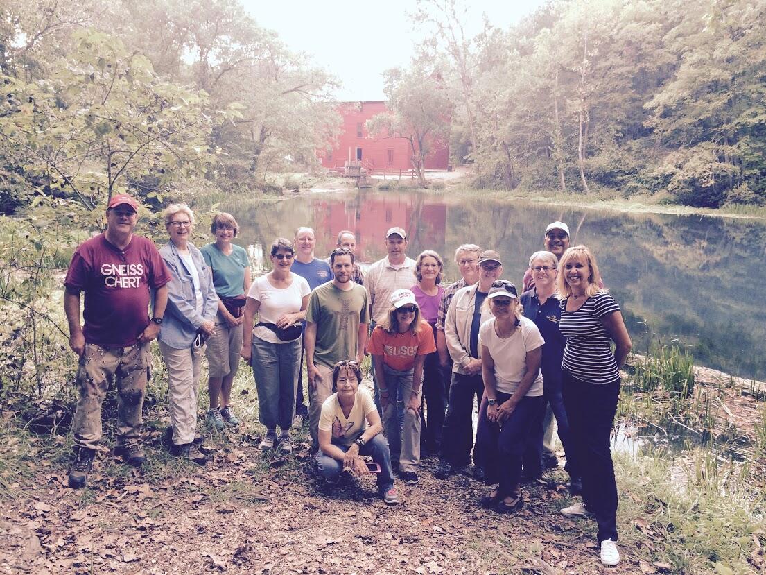 NGP Senior Staff field trip Missouri