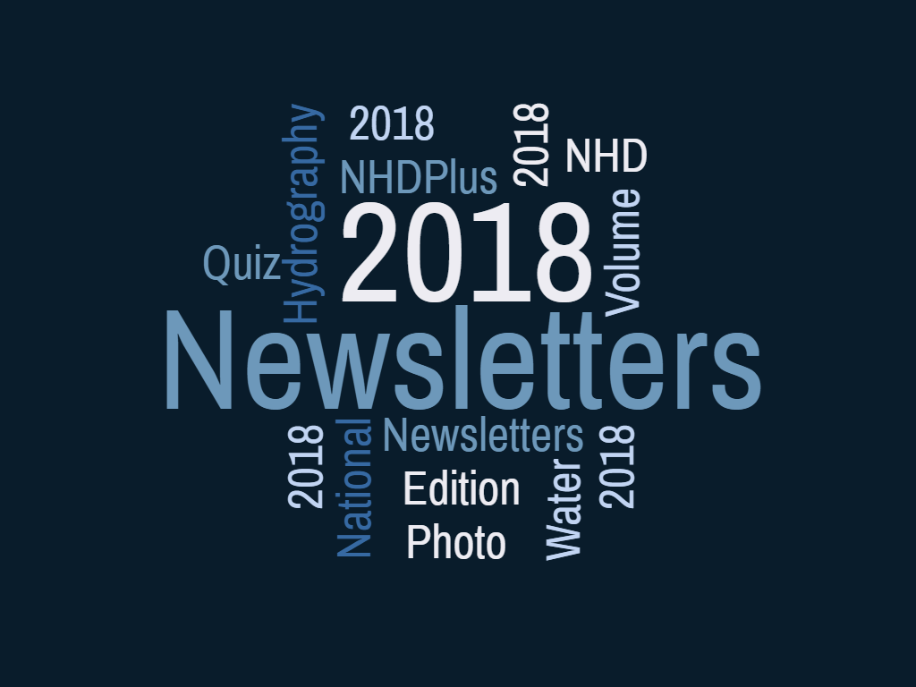 NHD 2018 Newsletter Wordcloud