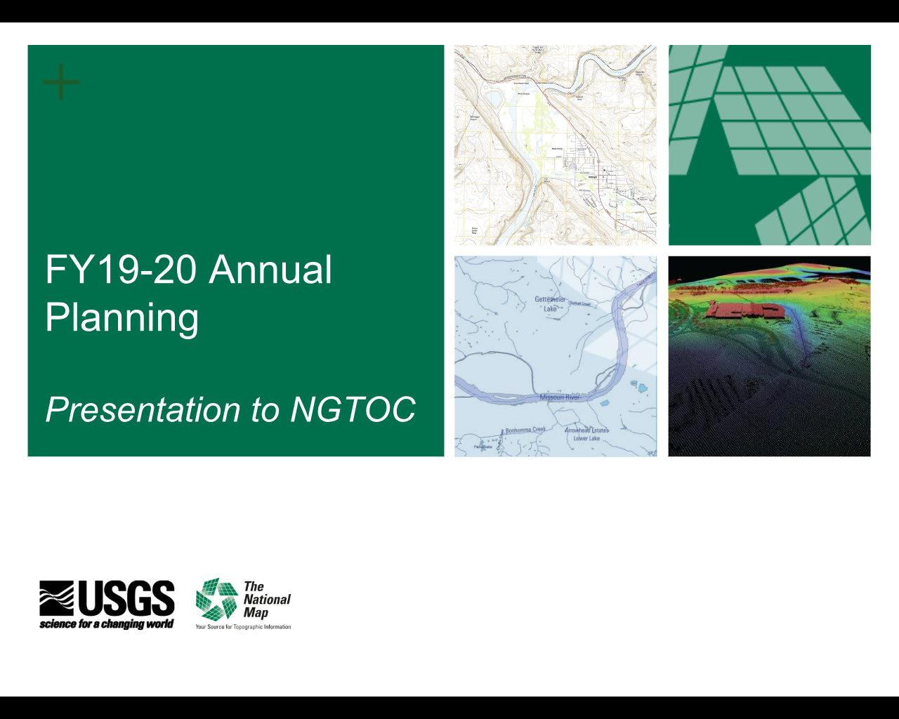 NHD Infrastructure presentation screenshot