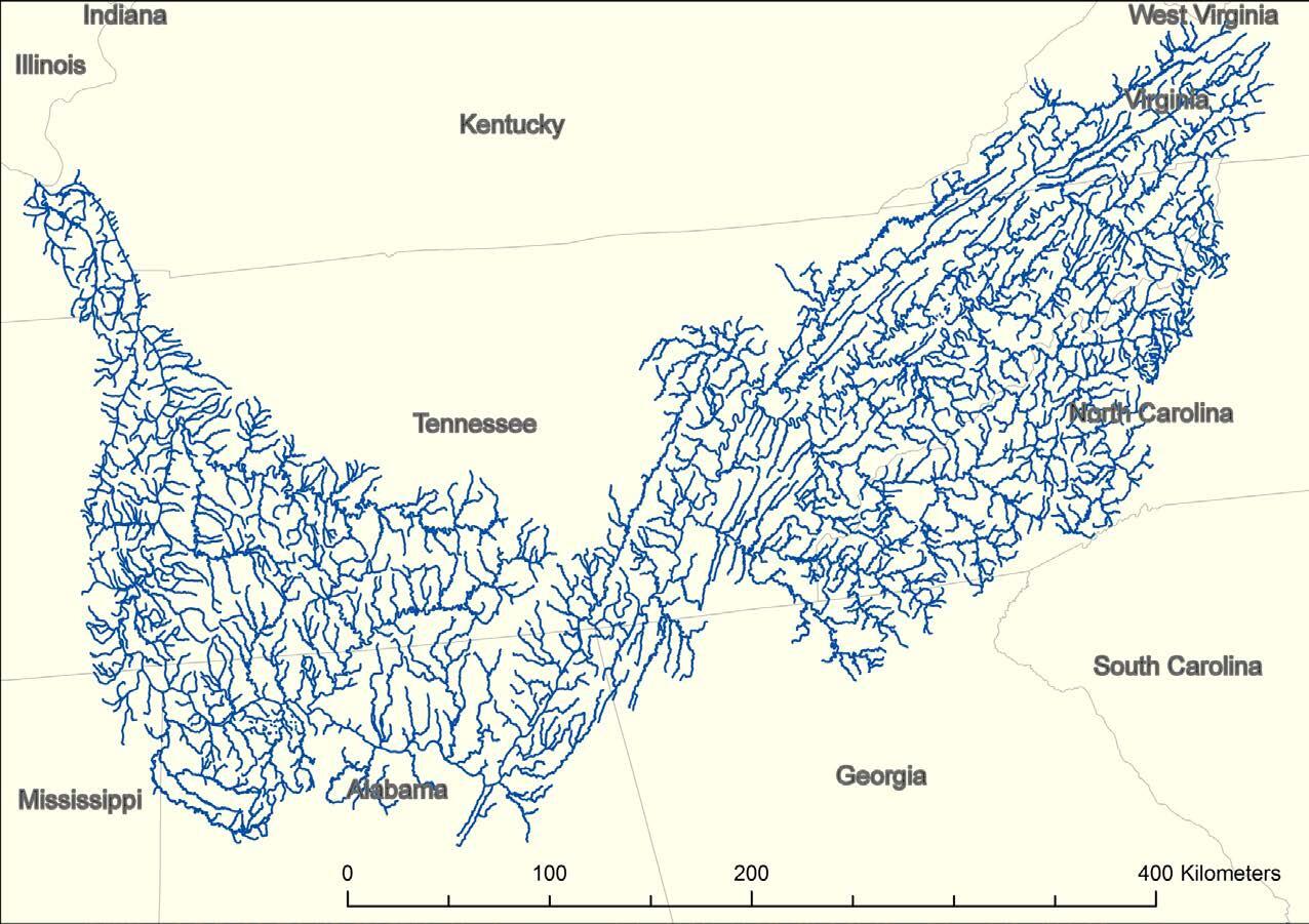 Screenshot from NHD Seminar 6 Presentation showing 1:1,000,000 scale