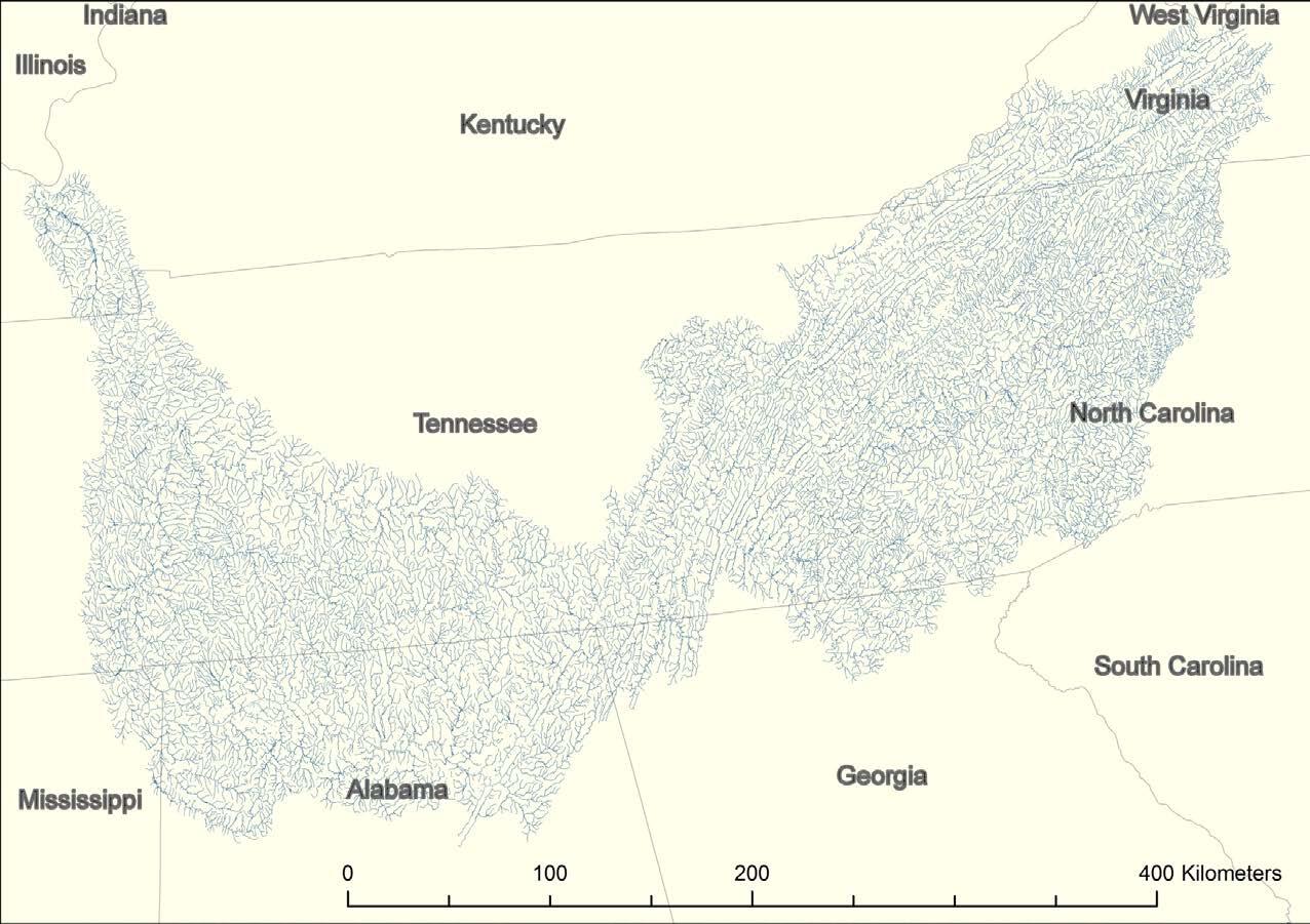 Screenshot from NHD Seminar 6 Presentation showing 1:250,000 scale