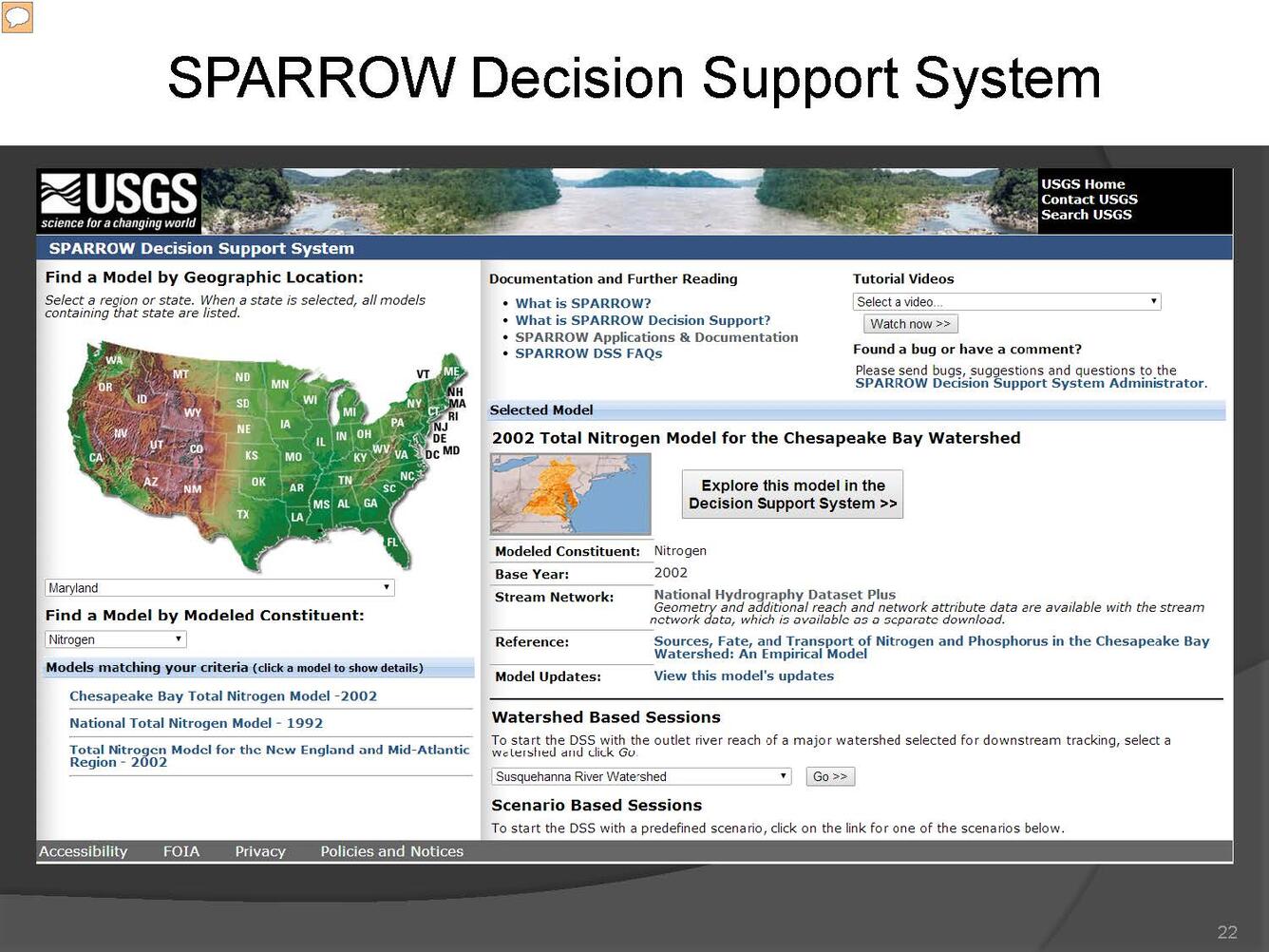 NHD Seminar Session 4 - main presentation screenshot
